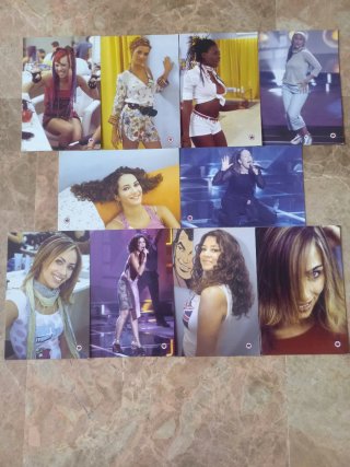 Photocards Popstars Todo por un Sueño Panini