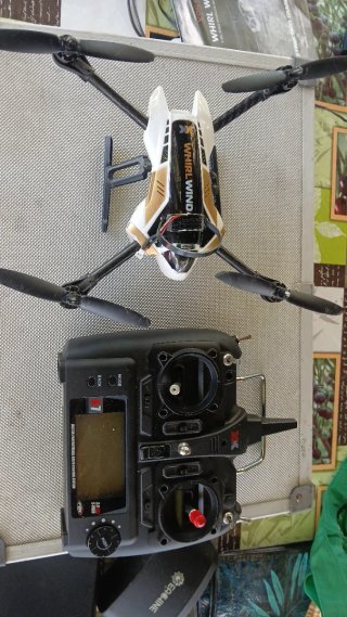 Dron carreras y dron iniciacion