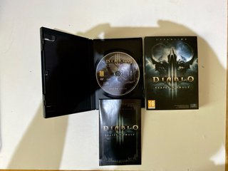 Diablo III + Expansión Reaper of Souls PC