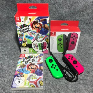 Nintendo Switch Super Mario Party + Joy-Cons