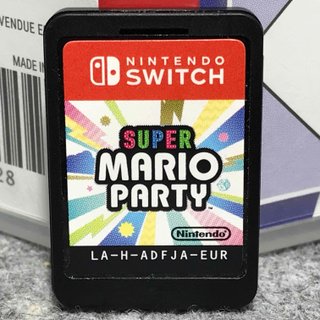 Nintendo Switch Super Mario Party + Joy-Cons