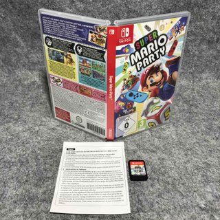 Nintendo Switch Super Mario Party + Joy-Cons