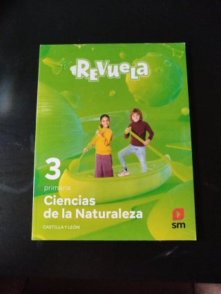 Ciencias de la naturaleza. 3 Primaria. Revuela....