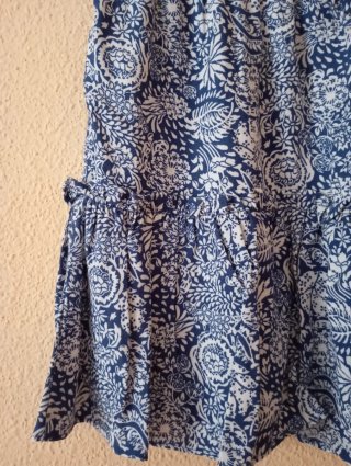 Falda pantalón Zara estampada