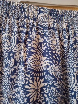 Falda pantalón Zara estampada