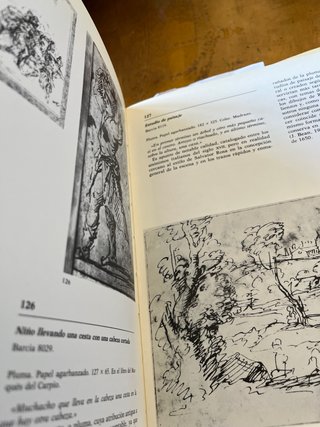 Dibujos italianos s. 17 y 18 enBiblioteca Nacional