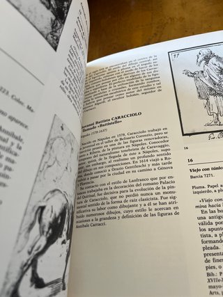 Dibujos italianos s. 17 y 18 enBiblioteca Nacional