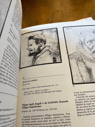 Dibujos italianos s. 17 y 18 enBiblioteca Nacional