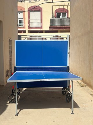 Mesa Ping Pong Exterior Plegable