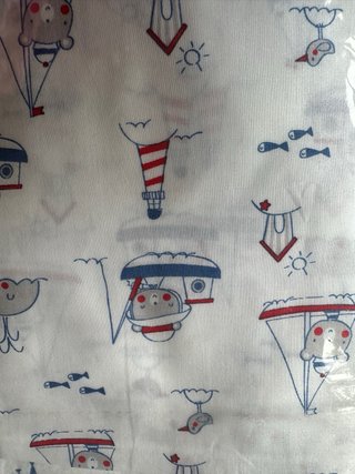 Funda nórdica y almohada cuna Textura