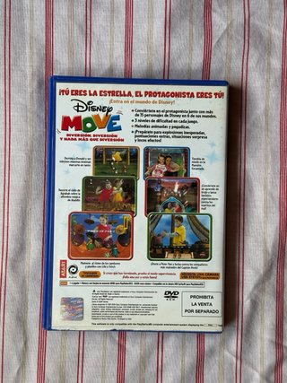 Disney Move PS2 (PlayStation 2)