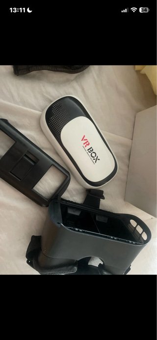 Gafas Realidad Virtual VR BOX + Mando