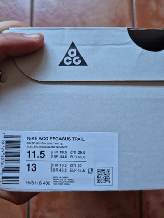 Nike Pegasus Trail Azul y Blanco