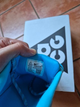 Nike Pegasus Trail Azul y Blanco
