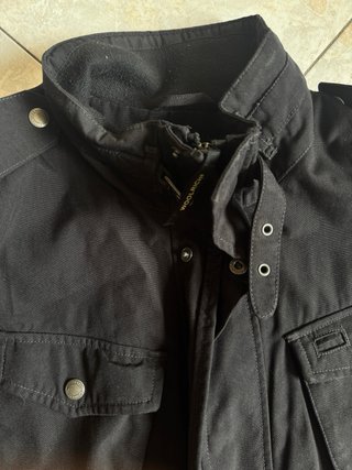Woolrich Field Jacket Negra