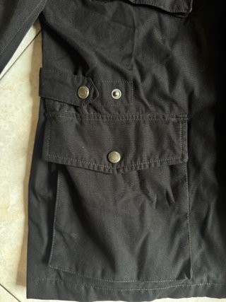 Woolrich Field Jacket Negra