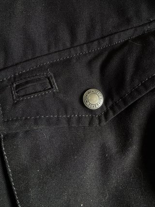 Woolrich Field Jacket Negra