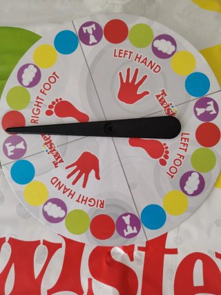Juego Twister ENGLISH INGLÉS