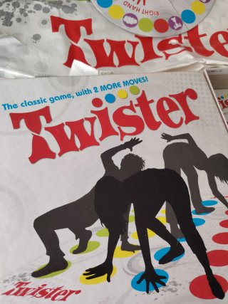 Juego Twister ENGLISH INGLÉS