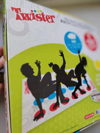 Juego Twister ENGLISH INGLÉS