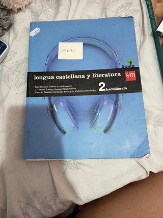 Libro lengua castellana y literatura 2bach