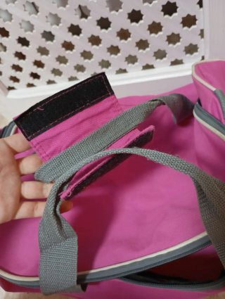 Bolso deportivo rosa