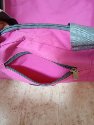 Bolso deportivo rosa