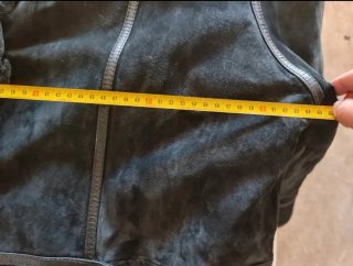 Alta Peletería Piel Auténtica Vintage Impecable L
