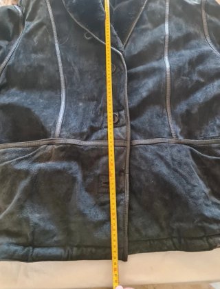 Alta Peletería Piel Auténtica Vintage Impecable L