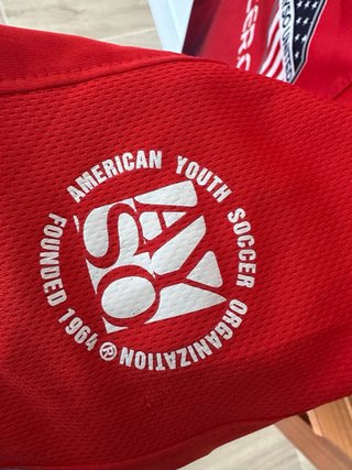 Camiseta New Balance AYSO United. 146cm