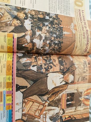 HE, Historia de España, Bachillerato, Andalucía...