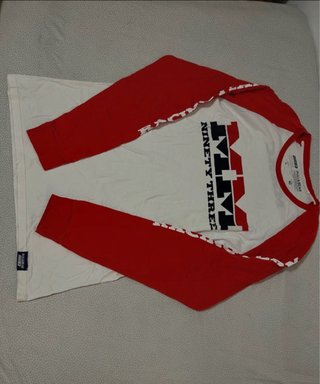 Camiseta Pull&Bear manga larga L/40/12
