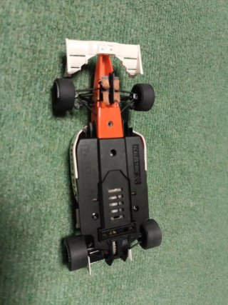 Scalextric Indycar Patrick Racing Servia