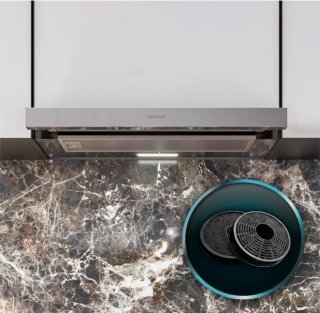 Campana Cecotec bolero flux TLM 603500 inox A