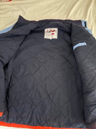 Chaqueta alta visibilidad Urbaser impermeable