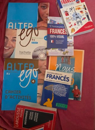 Libros francés todo por 40€