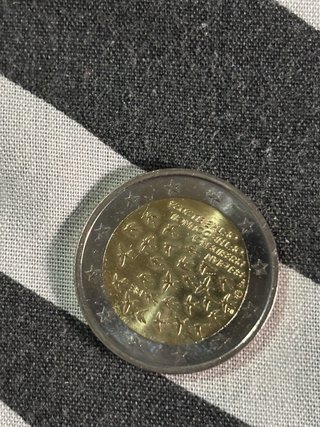 Moneda Conmemorativa 2€ Jacques Chirac