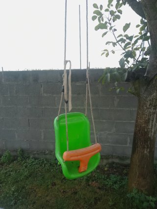 Columpio para jardín