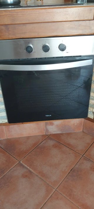 Horno eléctrico Teka y placa Fagor