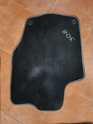 Alfombrillas Peugeot 308 modelo 2007