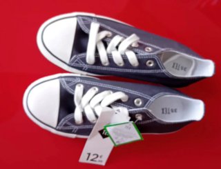 Zapatillas unisex 35 TEX nuevas