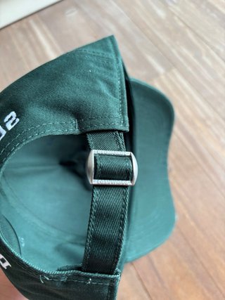 Cappello Dsquared2 Verde Logo Bianco