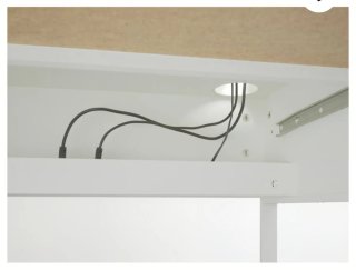 Escritorio Micke Ikea Blanco
