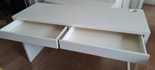 Escritorio Micke Ikea Blanco