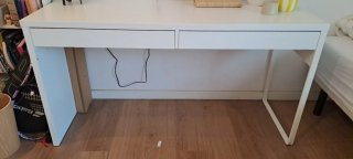 Escritorio Micke Ikea Blanco