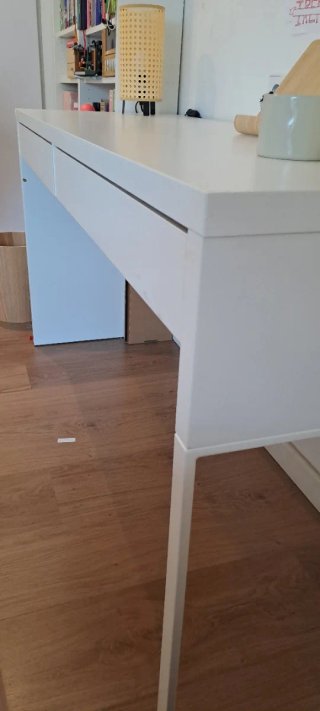 Escritorio Micke Ikea Blanco