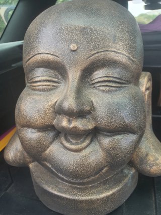Figura Buda sonriente