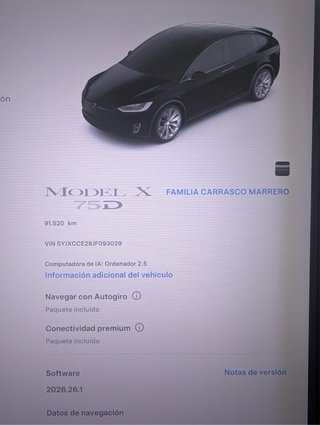 Tesla Model X 2019