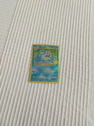 Carta Blastoise 2/102 25 Aniversario