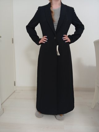 Abrigo largo Zara Talla S